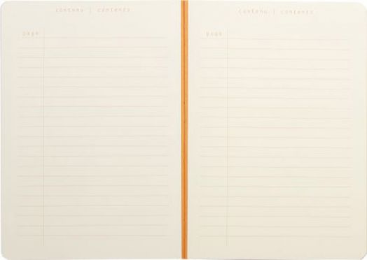 Тетрадка Rhodia Heritage Tartan Black, 64 страници на широки редове