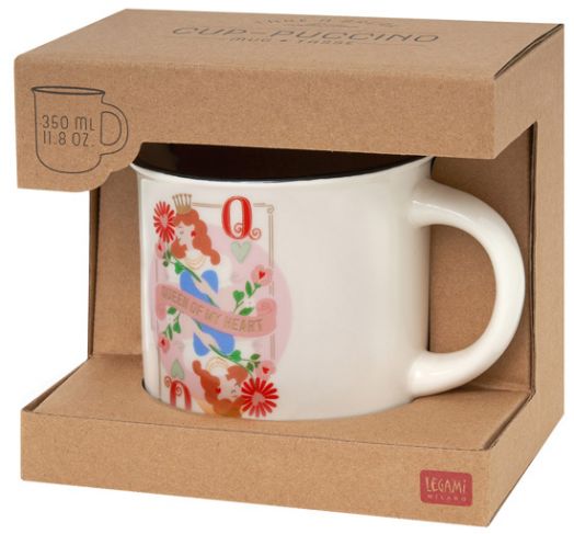 Порцеланова чаша Legami - Queen