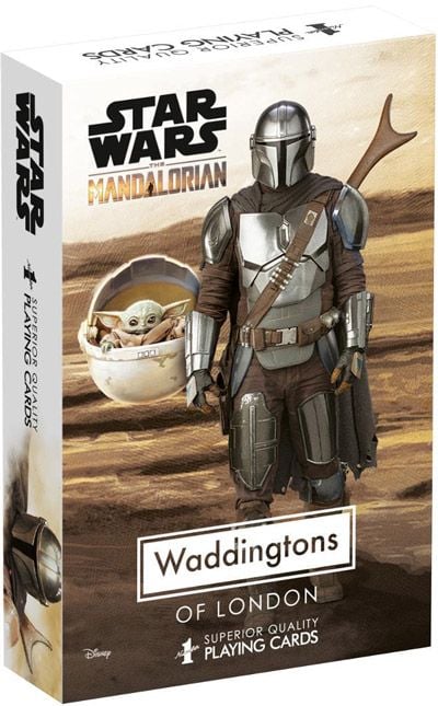 Карти за игра Star Wars: The Mandalorian