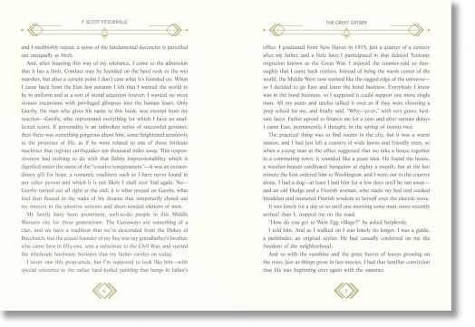 The Great Gatsby (Arcturus Illustrated Classics)