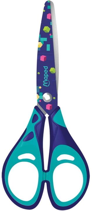 Ножица Maped Pixel Party, 13 см.