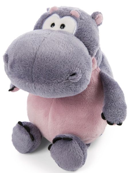 Плюшена играчка Nici - Хипопотам DJ Nilbert, 20 см.