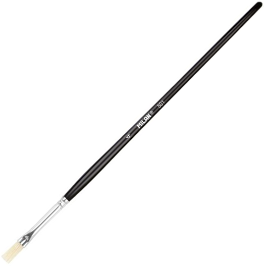 Плоска четка за рисуване Milan #4