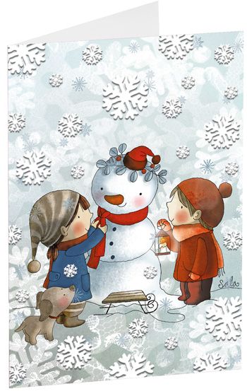 Коледна картичка 