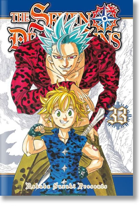 The Seven Deadly Sins, Vol. 33