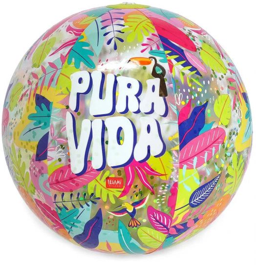 Надуваема топка с брокат Legami - Pura vida