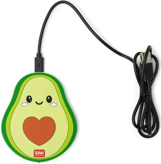 Безжично зарядно Legami - Авокадо