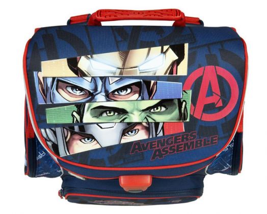 Комплект ученическа раница Avengers, ергономик