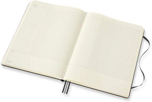 Тефтер Moleskine Pro Project Planner XL с твърди корици