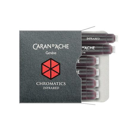 Патрончета за писалка Caran D'Ache Chromatics 6 бр. - инфрачервено