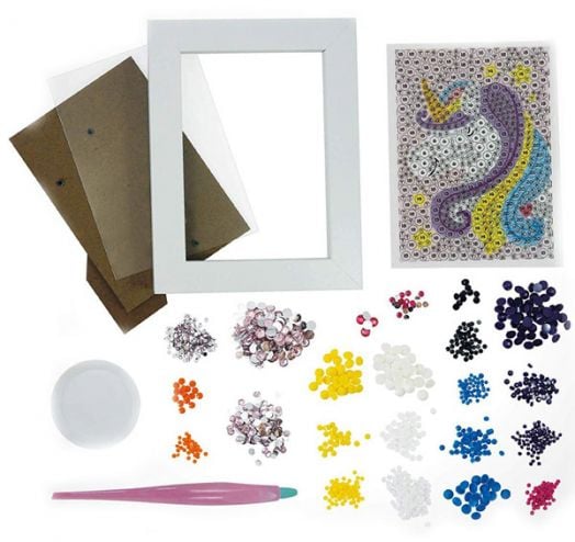 Направи сам блестяща мозайка Buki - Еднорог