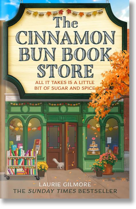 The Cinammon Bun Book Store