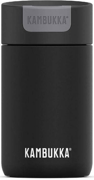 Стоманена термочаша Kambukka Olympus, 0.300 л., черна