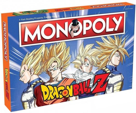 Монополи - Dragon Ball Z