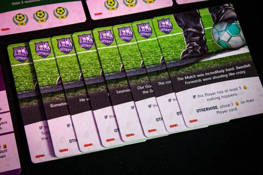 Разширение за настолна игра Eleven: Solo Campaign