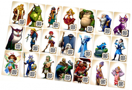 Настолна игра: Kids Chronicles - Quest for the Moonstones