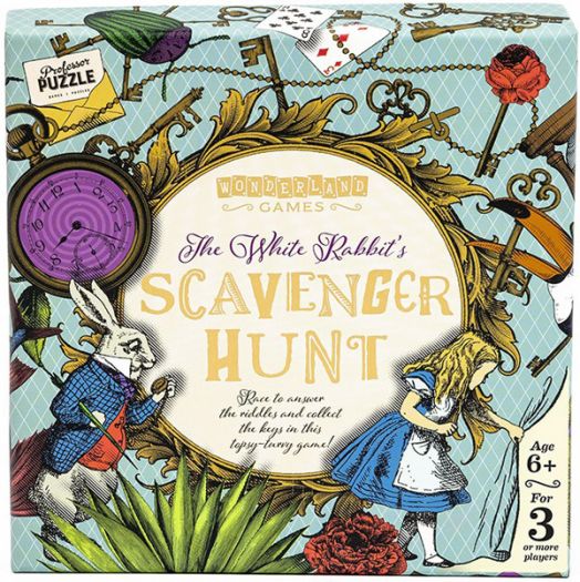 Игра Professor Puzzle: The White Rabbit's Scavenger Hunt