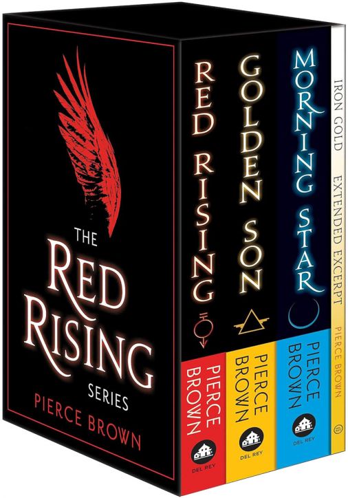 Red Rising 3-Book Box Set