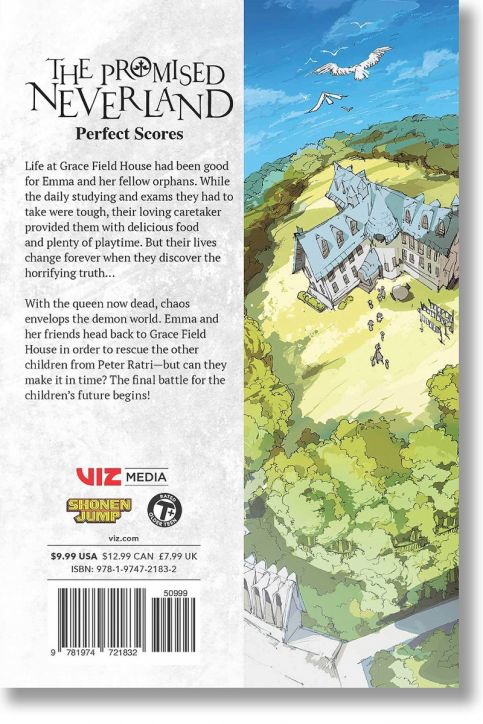 The Promised Neverland, Vol. 19