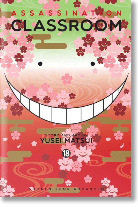 Assassination Classroom, Vol. 18