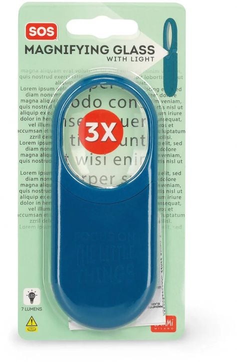 Лупа с осветление Legami