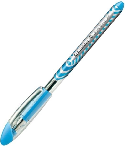 Химикалка Schneider Slider Basic XB, светлосиня
