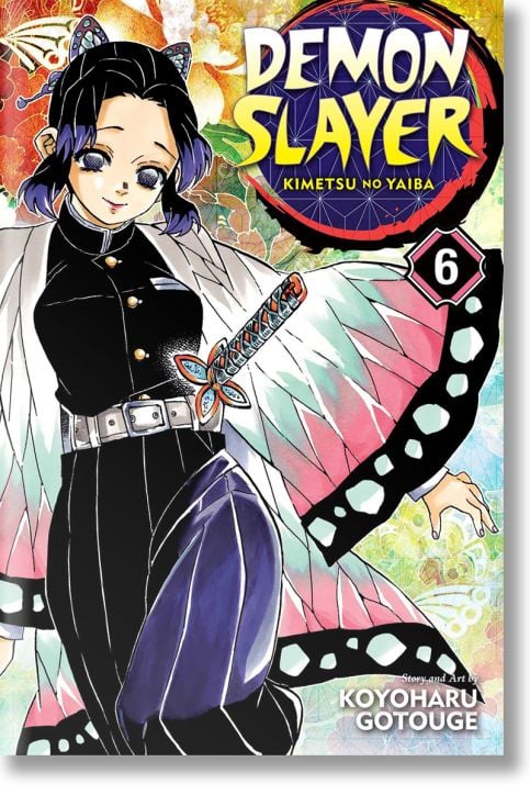Demon Slayer Kimetsu no Yaiba, Vol. 6