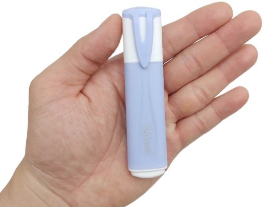 Текстмаркер Maped Fluo Peps Pastel, лилав