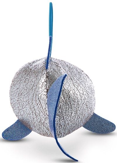 Плюшена играчка-висулка Nici Ballbies - Акула