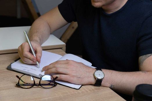 Химикалка Troika Construction Basic, сребриста