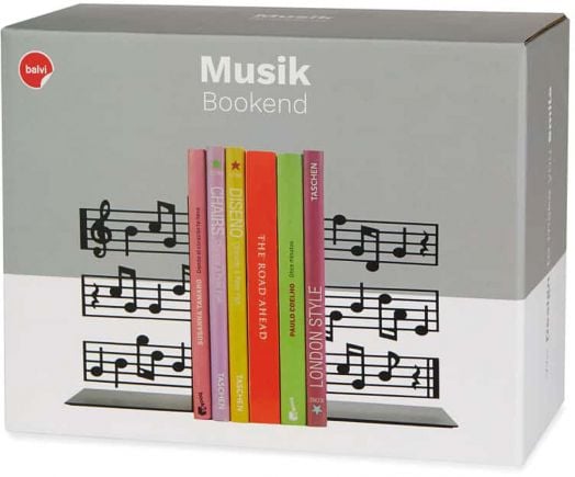 Ограничител за книги Balvi - Музика