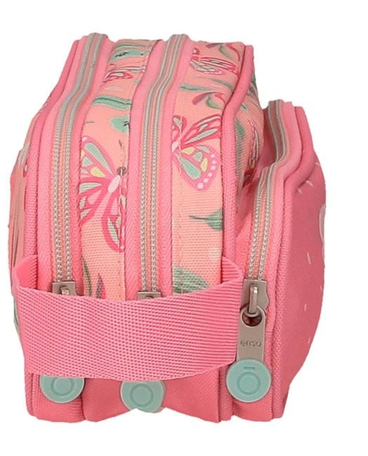 Несесер Enso Beautiful Nature с три отделения и ръкохватка