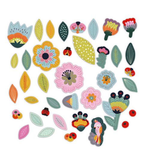 Творчески комплект Janod - Поставка за бижута