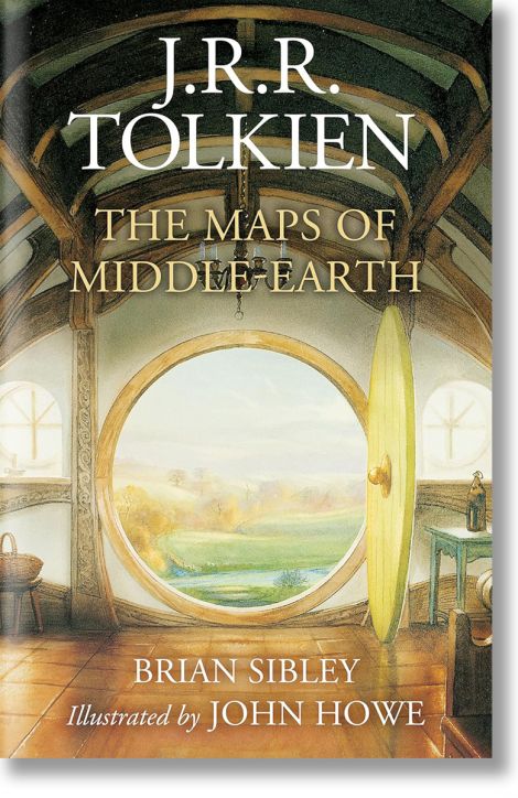 The Maps of Middle-Earth: From NuMenor and Beleriand to Wilderland and Middle-Earth