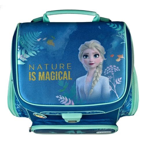 Комплект ученическа раница Frozen, ергономик