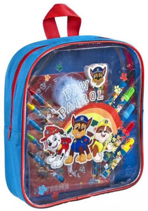 Детска раничка - Paw Patrol, пълна