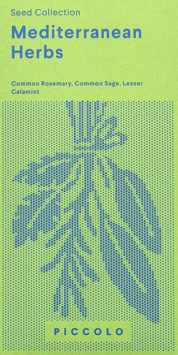 Семена за средиземноморски билки Piccolo, 3 вида
