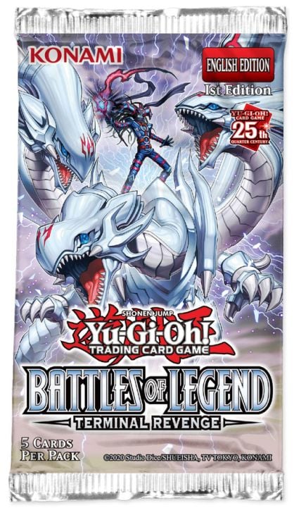 Карти за игра Yu-Gi-Oh! Battles of Legend: Terminal Revenge Booster