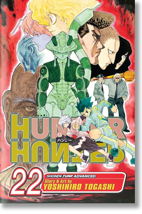 Hunter x Hunter, Vol. 22