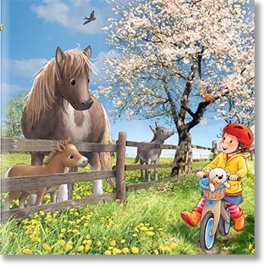 Лота открива света през пролетта