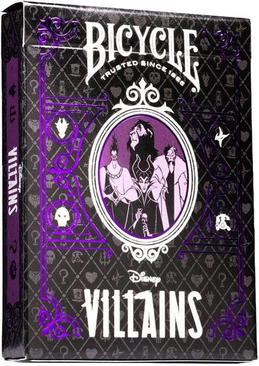Карти за игра Bicycle Disney Villains