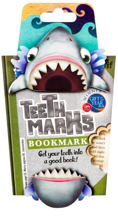 Разделител за книга със зъби - Акула
