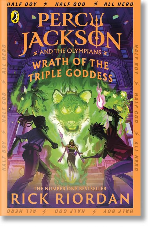 Percy Jackson and the Olympians Wrath of Triple Goddess