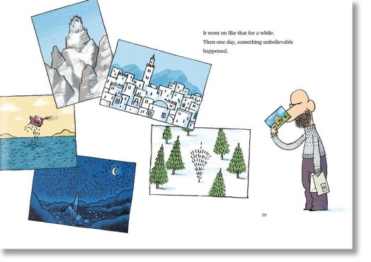 When Dad`s Hair Took Off