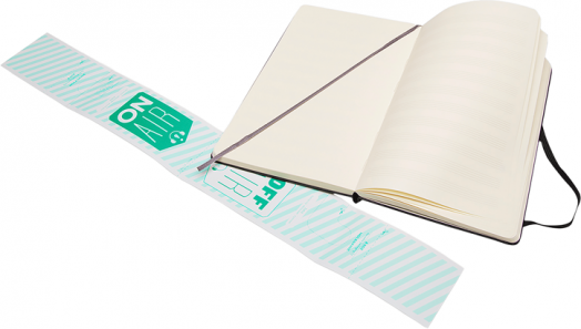 Тефтер Moleskine Art Music Notebook