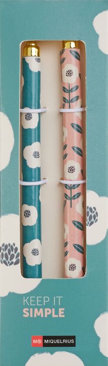 Комплект химикалки Miquelrius Keep It Simple, 2 бр.