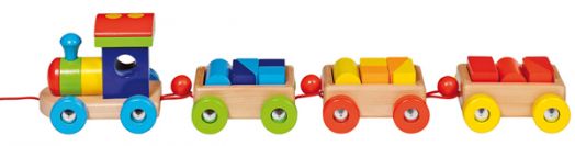 Дървено влакче Goki - Орландо