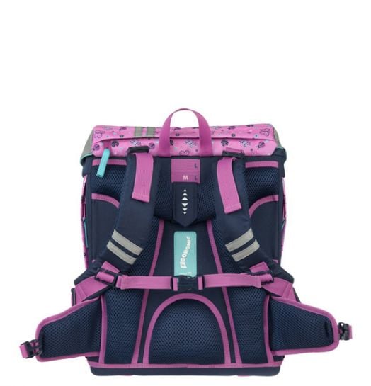 Комплект ученическа раница Ladybug, флекс ергономик