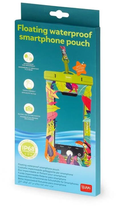 Водоустойчив калъф за мобилен телефон Legami - Pura Vida