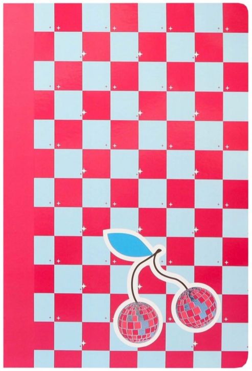 Тетрадка Ancor Cherry Disco А5, 48 листа с широки редове